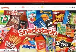 Sites similar to snackstar.in