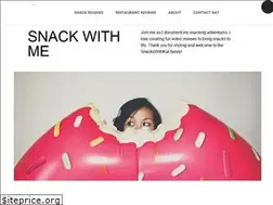 Sites similar to snackswithkat.com