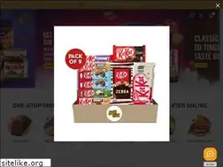 Sites similar to snackzack.com