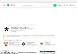 Sites similar to snadboys-revelation.softonic.com