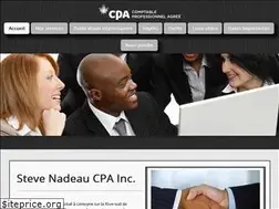 Sites similar to snadeaucpa.com