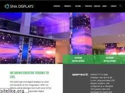 Sites similar to snadisplays.com