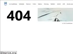 Sites similar to snaefellsbaer.is