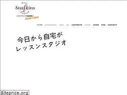 Sites similar to snafkins-onlinestudio.com