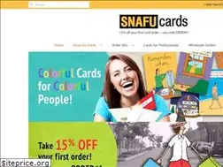 Sites similar to snafucards.com