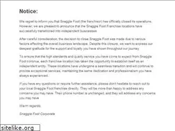 Sites similar to snagglefoot.com