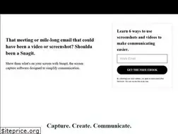 Sites similar to snagit.com