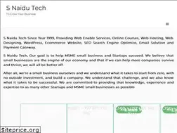 Sites similar to snaidu.com