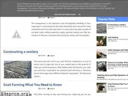 Sites similar to snailfarminghub.blogspot.com