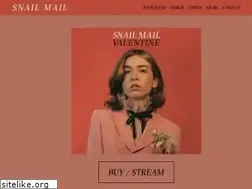 Sites similar to snailmail.band