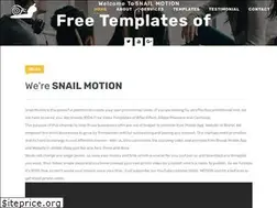 Sites similar to snailmotion.blogspot.com