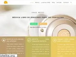 Sites similar to snailmusic.net