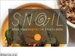 Sites similar to snailthai.com