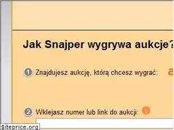 Sites similar to snajper.net