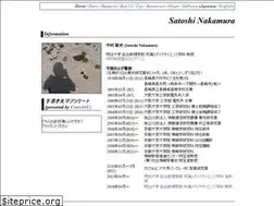 Sites similar to snakamura.org