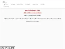 Sites similar to snake-antivenin.com