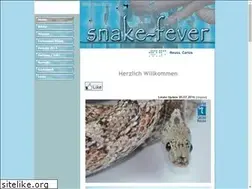 Sites similar to snake-fever.de