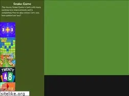 Sites similar to snake-game.io