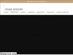 Sites similar to snake-jewelry.uk