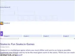Sites similar to snake.io