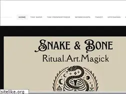 Sites similar to snakeandbone.com