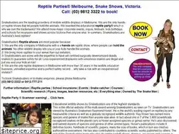 Sites similar to snakebusters.com.au