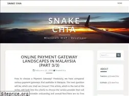 Sites similar to snakechia.com