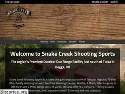 Sites similar to snakecreekshootingsports.com