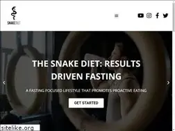 Sites similar to snakediet.com