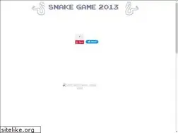 Sites similar to snakegamestation.com