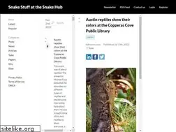 Sites similar to snakehub.com