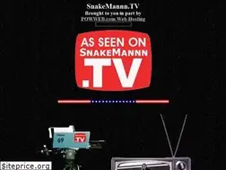 Sites similar to snakemannn.tv