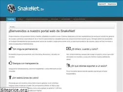 Sites similar to snakenet.tv