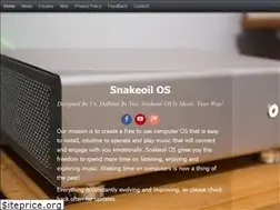 Sites similar to snakeoil-os.net