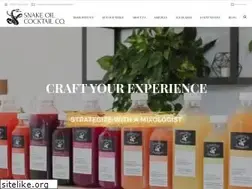 Sites similar to snakeoilcocktail.com