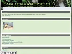 Sites similar to snakeparadise.ch