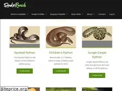 Sites similar to snakeranch.com.au