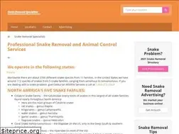 Sites similar to snakeremovalspecialists.com