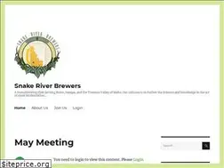 Sites similar to snakeriverbrewers.org