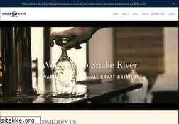 Sites similar to snakeriverbrewing.com