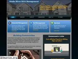 Sites similar to snakeriverhoa.com