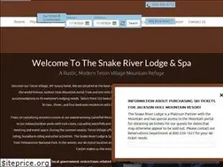 Sites similar to snakeriverlodge.com