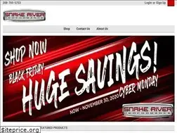 Sites similar to snakeriverperformance.com