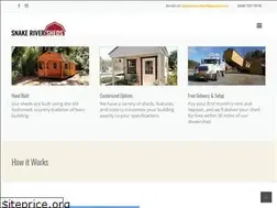 Sites similar to snakeriversheds.com
