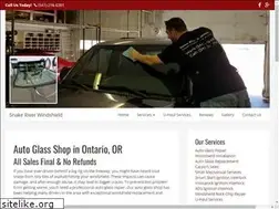 Sites similar to snakeriverwindshield.com