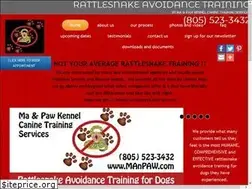 Sites similar to snakesafedog.com
