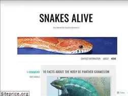 Sites similar to snakesaliveuk.wordpress.com