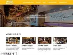 Sites similar to snakesandlattes.com