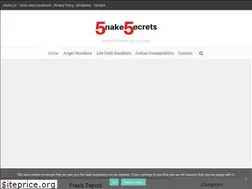Sites similar to snakesecrets.com