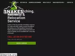 Sites similar to snakesinthecity.com.au